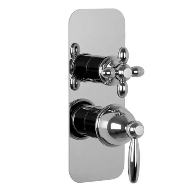 Fima Carlo Frattini Olivia Смеситель для душа встраиваемый, 2-3 потребителя, цвет: chrome F5009X6CR