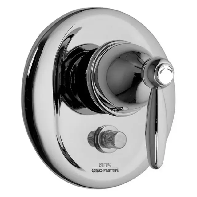 Fima Carlo Frattini Olivia Смеситель для душа встраиваемый, 2 потребителя, цвет: chrome F5009X2CR