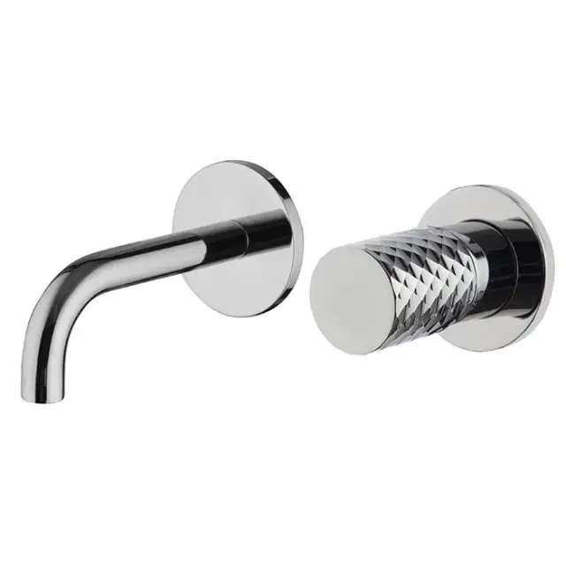 Fima Carlo Frattini Spillo Tech Смеситель для раковины встраиваемый, излив 12 см, цвет: chrome F3051TWSX9XCR