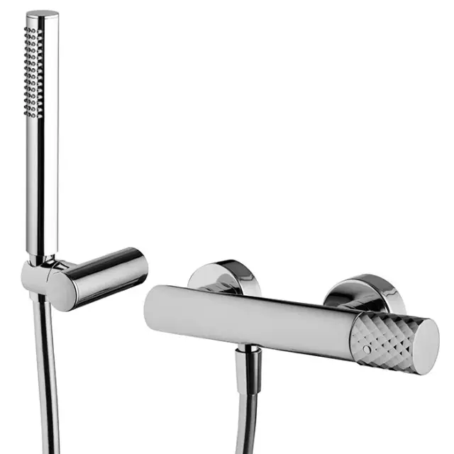 Fima Carlo Frattini Spillo Tech Смеситель для душа с душевым комплектом, x серия, цвет: chrome F3035TXCR