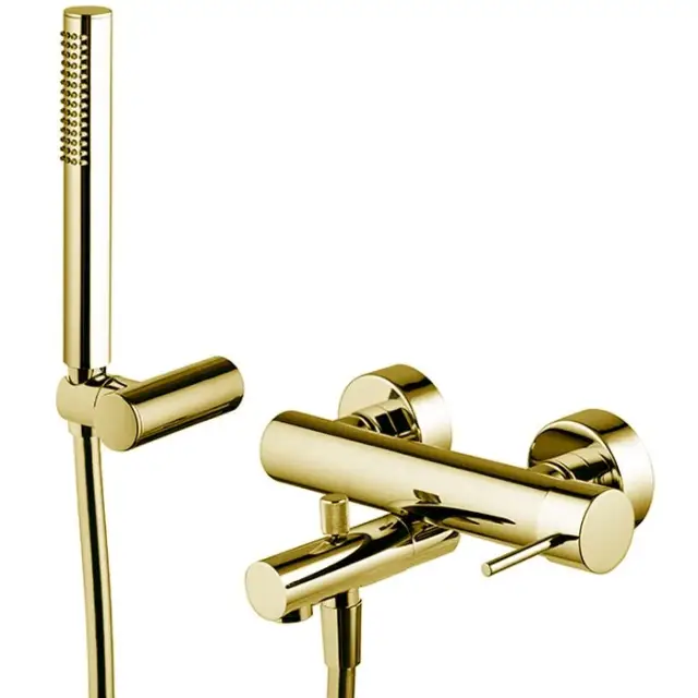Fima Carlo Frattini Spillo Up Смеситель для душа с душевым комплектом, цвет: gold F3034NOR
