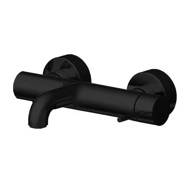 Fima Carlo Frattini Spillo Up Смеситель для душа без душевого комплекта, цвет: black matt F3034/1NNS