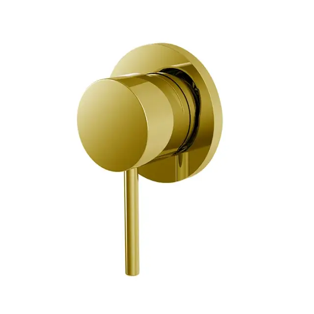 Fima Carlo Frattini Spillo Up Смеситель для душа встраиваемый, 1 потребитель, цвет: gold F3033N1OR