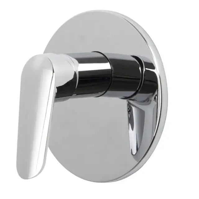 Fima Carlo Frattini Spot Смеситель для душа встраиваемый, внешняя часть, 1 потребитель, цвет: chrome F3009X1CR