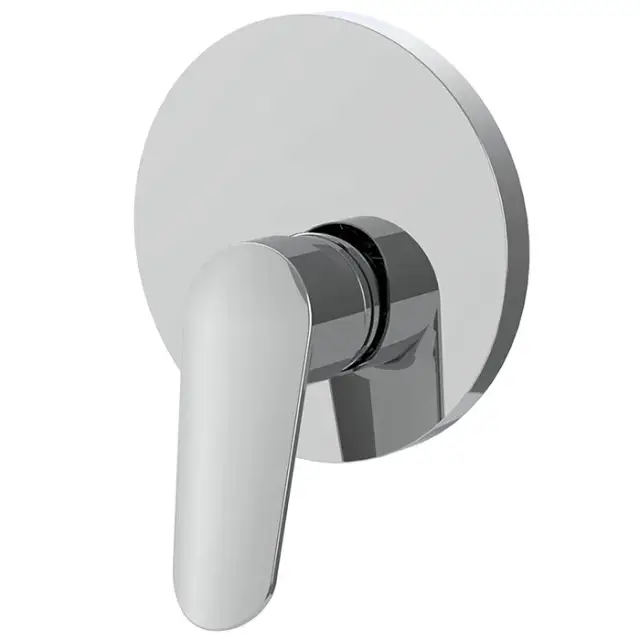 Fima Carlo Frattini Spot Смеситель для душа встраиваемый, внешняя часть, 1 потребитель, цвет: chrome F3009E1CR