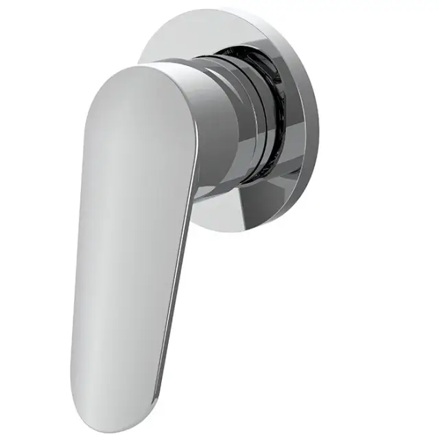 Fima Carlo Frattini Spot Смеситель для душа встраиваемый, внешняя часть, 1 потребитель, цвет: chrome F3003N1CR