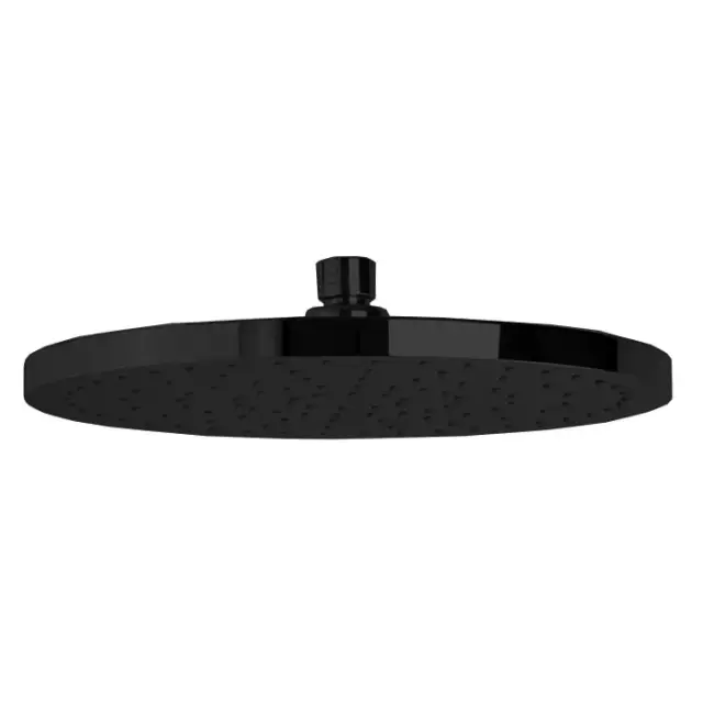 Fima Carlo Frattini Soffioni Верхний душ d25 см, 1 режим, цвет: black matt F2794/2NS