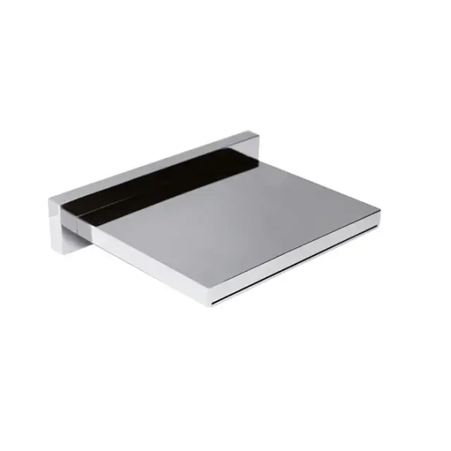 Fima Carlo Frattini Wellness Излив для ванны настенный 22 см, цвет: chrome F2781CR