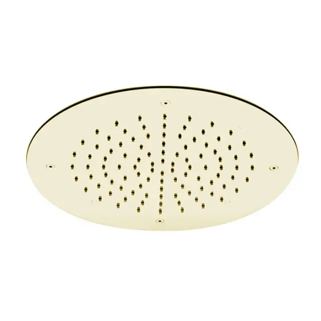 Fima Carlo Frattini Soffioni Потолочный душ 50 см, встраиваемый, 1 режим, цвет: gold F2426OR