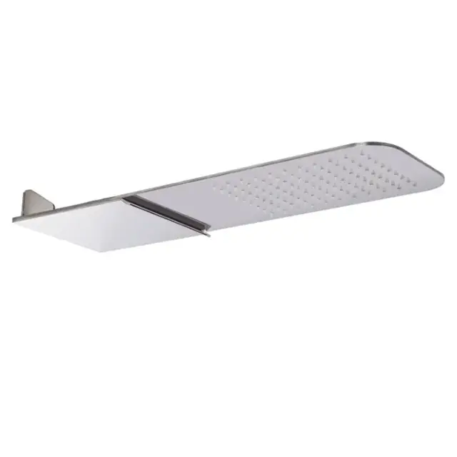 Fima Carlo Frattini Wellness Верхний душ 55х17 см, 2 режима, цвет: chrome F2347CR