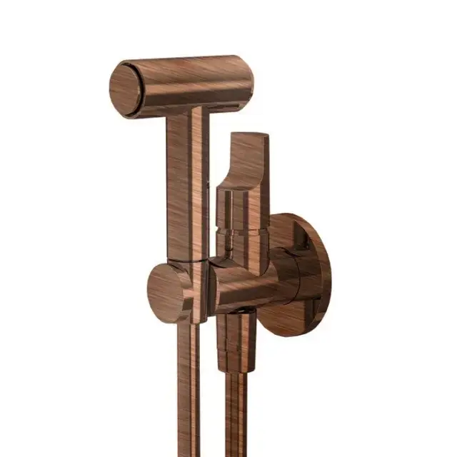 Fima Carlo Frattini Collettivita Гигиенический душ встр, внешняя часть, цвет: brushed amber bronze F2320/4ZS