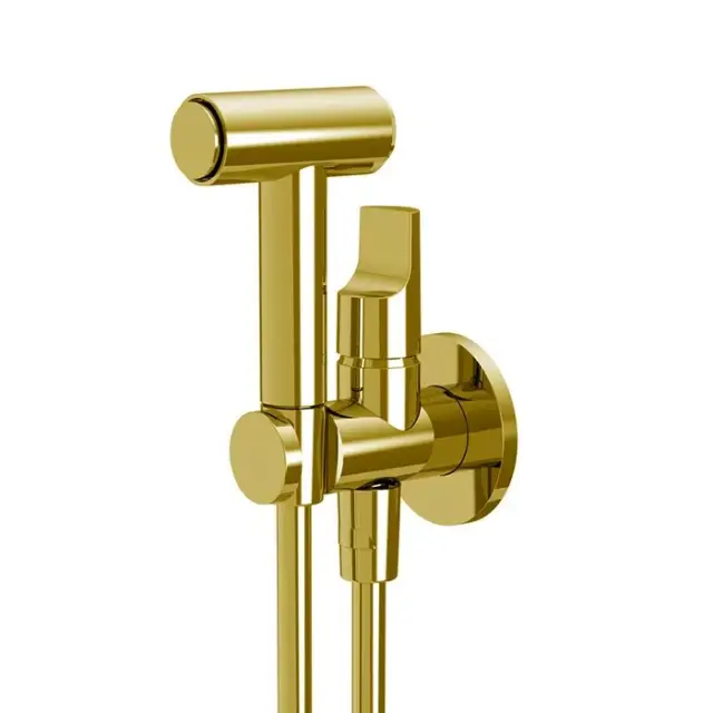 Fima Carlo Frattini Collettivita Гигиенический душ встраиваемый, внешняя часть, цвет: gold F2320/4OR