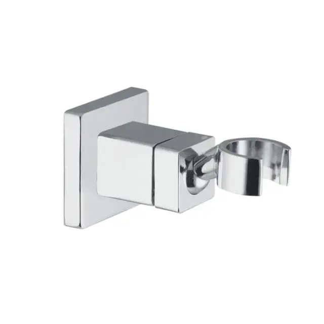 Fima Carlo Frattini Wellness Держатель для ручного душа, настенный из латуни, цвет: chrome F2204CR