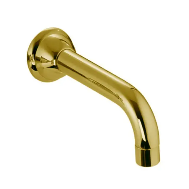 Fima Carlo Frattini Olivia Излив для ванны настенный 20,7 см, цвет: gold F2156OR