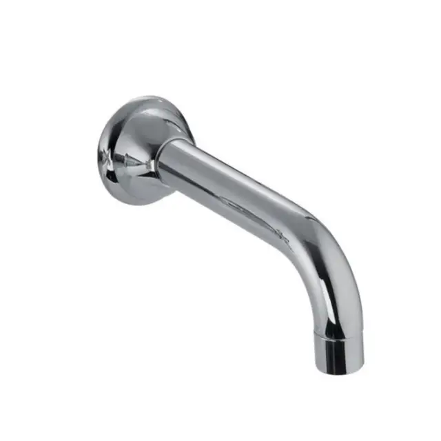 Fima Carlo Frattini Wellness Излив для ванны настенный 20,7 см, цвет: chrome F2156CR