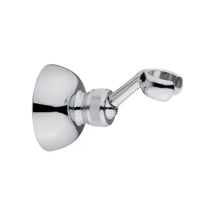 Fima Carlo Frattini Wellness Держатель для ручного душа, настенный из латуни, цвет: chrome F2047CR