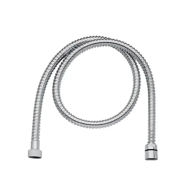 Fima Carlo Frattini Wellness Душевой шланг 150 см, с металлической оплеткой, цвет: chrome F2021CR