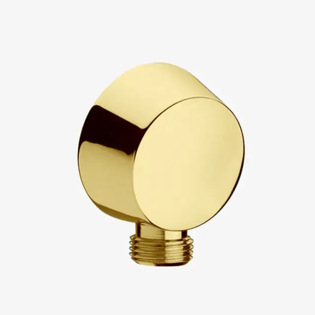 Fima Carlo Frattini Wellness Шланговое подключение без держателя душа 1/2х1/2, цвет: gold F2013OR