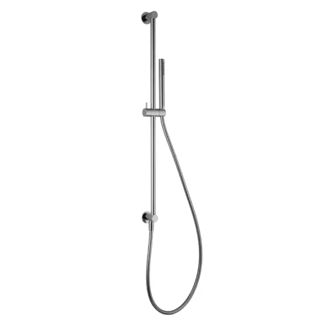 Fima Carlo Frattini Wellness Душевая штанга 88 см с подводом воды и ручным душем, цвет: chrome F2009CR