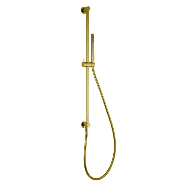 Fima Carlo Frattini Wellness Душевая штанга см с подводом воды и ручным душем, цвет: gold F2009OR