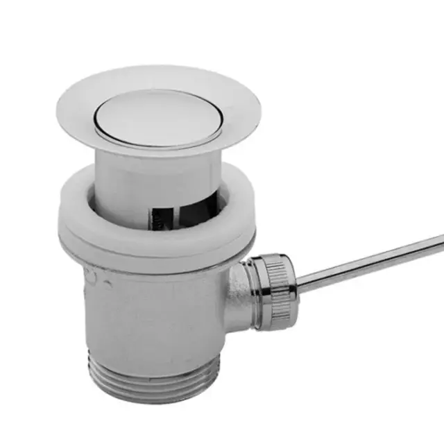 Fima Carlo Frattini Complementi Донный клапан с переливом, цвет: chrome F2004CR