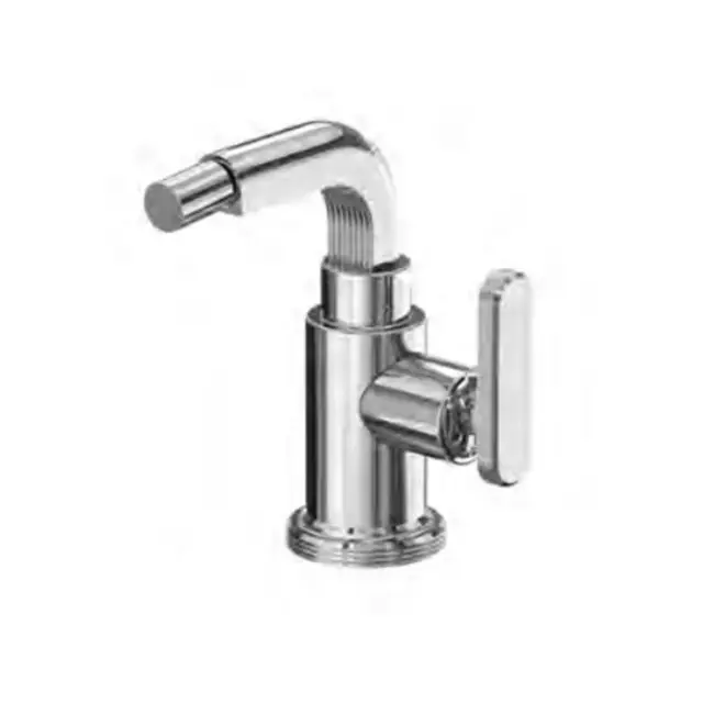 Fima Carlo Frattini Park Lane Смеситель для биде, с донным клапаном, излив 10,7 см, цвет: chrome F1322CR