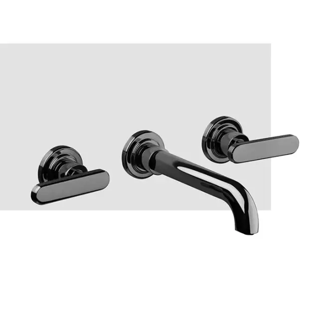 Fima Carlo Frattini Park Lane Смеситель для раковины встраиваемый, излив 15 см, цвет: chrome F1331/5CR