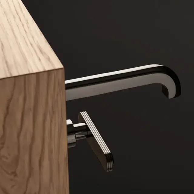 Fima Carlo Frattini Park Lane Смеситель для раковины встраиваемый, излив 15 см, цвет: chrome F1301WX9CR