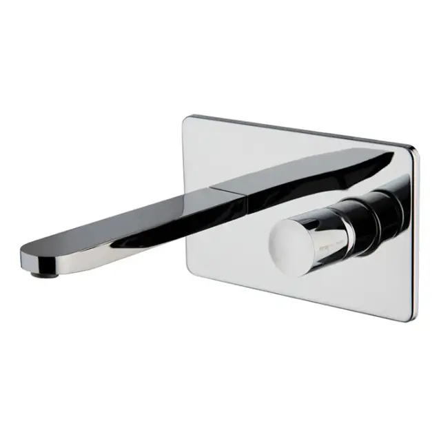 Fima Carlo Frattini Nomos Go Смеситель для раковины встраиваемый, излив 20 см, цвет: chrome F4201WLX5CR