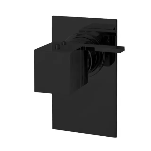 Fima Carlo Frattini Fimatherm Смеситель для душа встраиваемый, 1 потребитель, цвет: black matt F4049X1NS