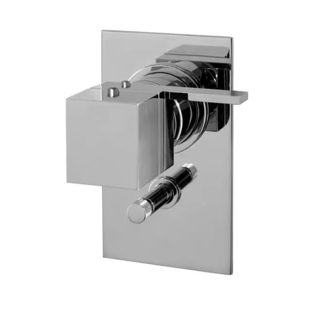 Fima Carlo Frattini Fimatherm Смеситель для душа встраиваемый, 2 потребителя, цвет: chrome F4049X2CR