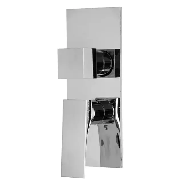 Fima Carlo Frattini Zeta Смеситель для душа встраиваемый, 2-3 потребителя, цвет: chrome F3969X6CR