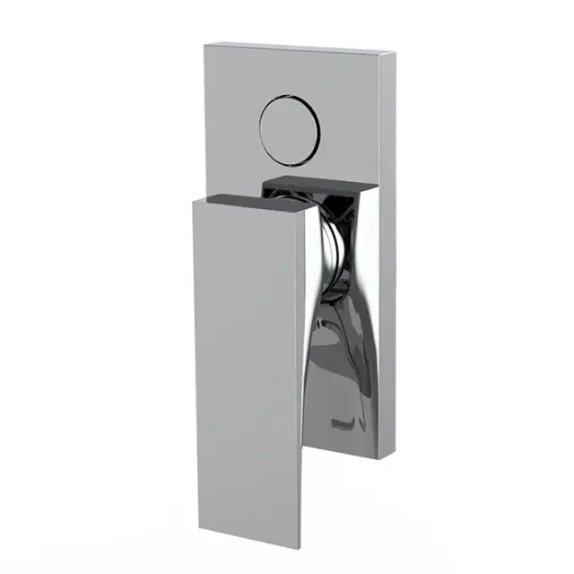 Fima Carlo Frattini Zeta Смеситель для душа встраиваемый, внешняя часть, 2 потребителя, цвет: chrome F3969E2CR