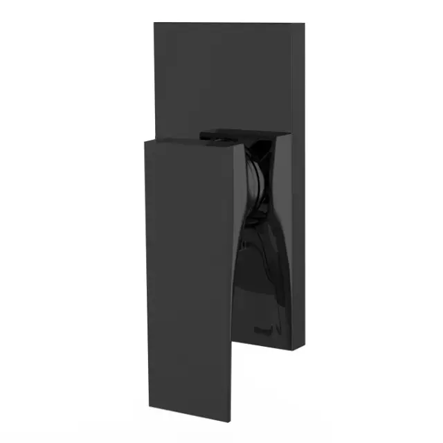 Fima Carlo Frattini Zeta Смеситель для душа встраиваемый, 1 потребитель, цвет: black matt F3969E1NS