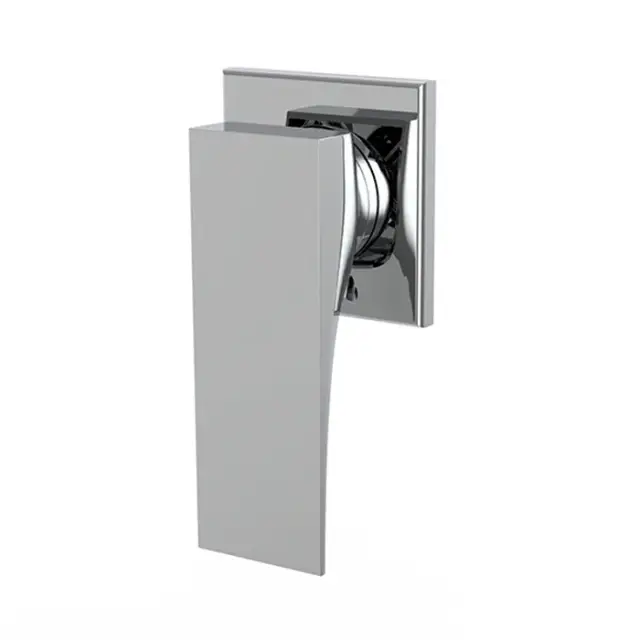 Fima Carlo Frattini Zeta Смеситель для душа встраиваемый, внешняя часть, 1 потребитель, цвет: chrome F3963N1CR