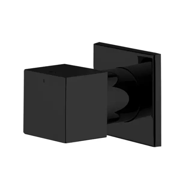 Fima Carlo Frattini Zeta Переключатель потоков на 2 источника, цвет: black matt F3963N2NS