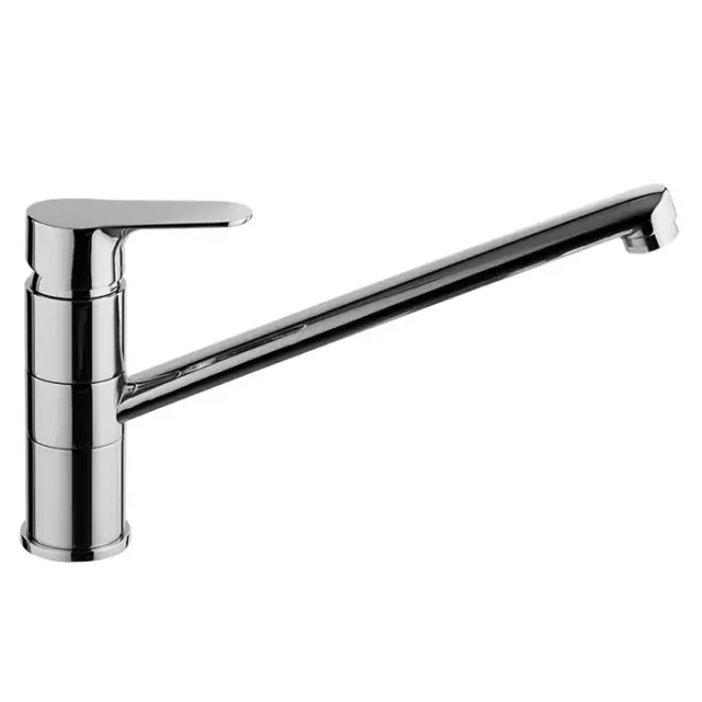 Fima Carlo Frattini Kitchen Смеситель для кухни, поворотный излив, Energy Saving, цвет: chrome F3897CR.ES