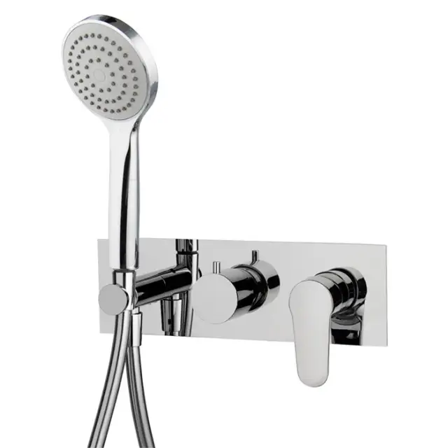 Fima Carlo Frattini Serie 22 Смеситель для душа встраиваемый, 2 потребителя, цвет: chrome F3849WX2CR
