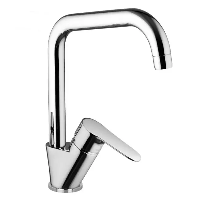 Fima Carlo Frattini Kitchen Смеситель для кухни, поворотный излив 20,2 см, цвет: chrome F3847/1CR