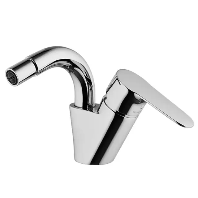 Fima Carlo Frattini Serie 4 Смеситель для биде, с донным клапаном, излив 10,7 см, цвет: chrome F3842CR