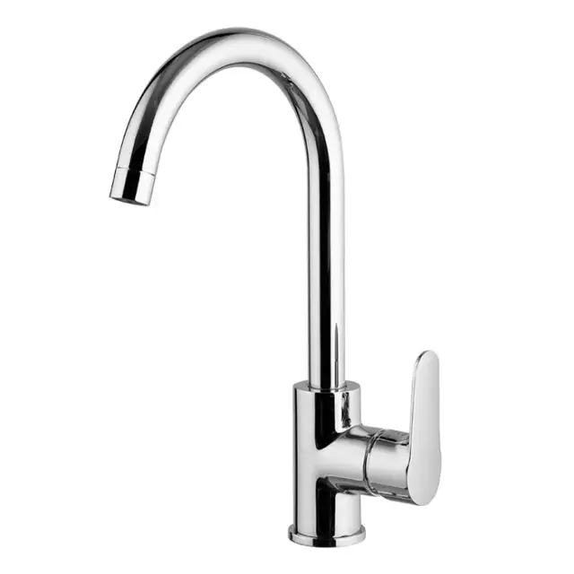 Fima Carlo Frattini Kitchen Смеситель для кухни, поворотный излив 17,4 см, цвет: chrome F3837/3CR