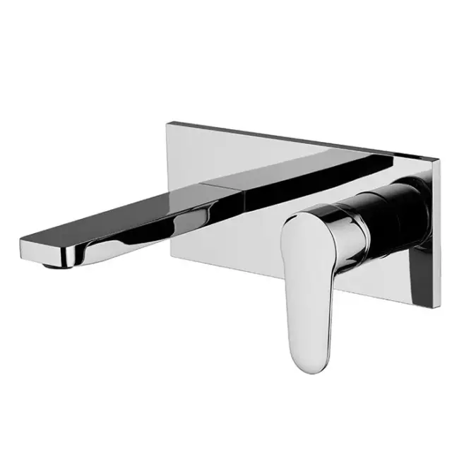 Fima Carlo Frattini Serie 22 Смеситель для раковины встраиваемый, излив 15 см, цвет: chrome F3830WX5CR