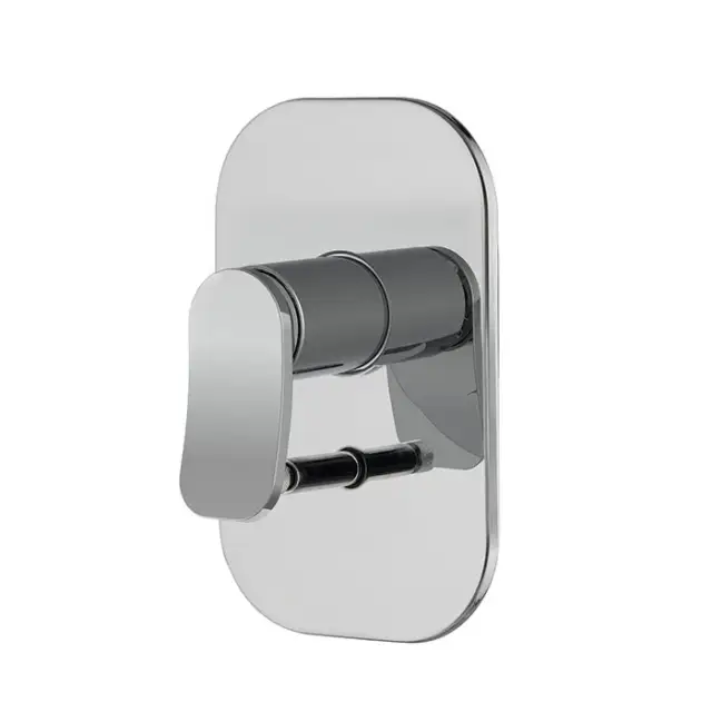 Fima Carlo Frattini Flo' Смеситель для душа встраиваемый, внешняя часть, 2 потребителя, цвет: chrome F3809X2CR