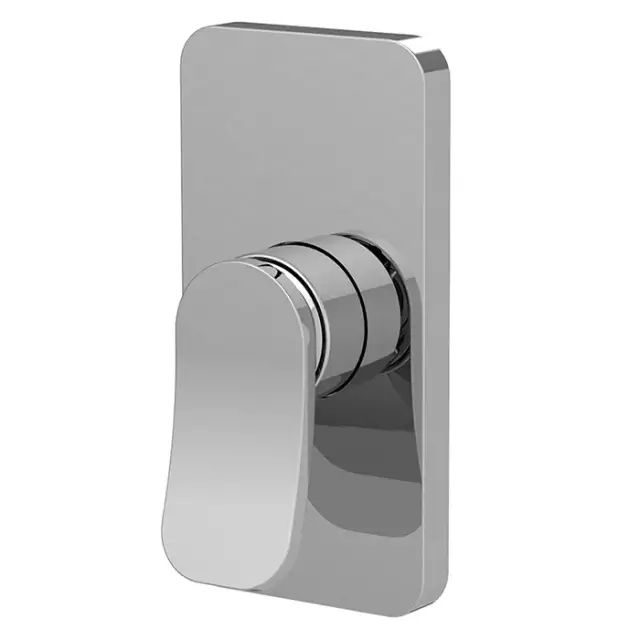 Fima Carlo Frattini Flo' Смеситель для душа встраиваемый, внешняя часть, 1 потребитель, цвет: chrome F3809E1CR