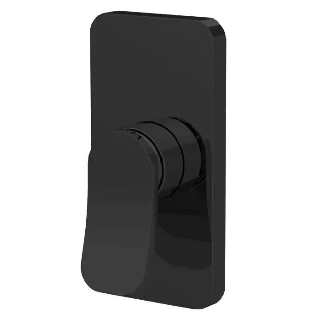 Fima Carlo Frattini Flo' Смеситель для душа встраиваемый, 1 потребитель, цвет: black matt F3809E1NS