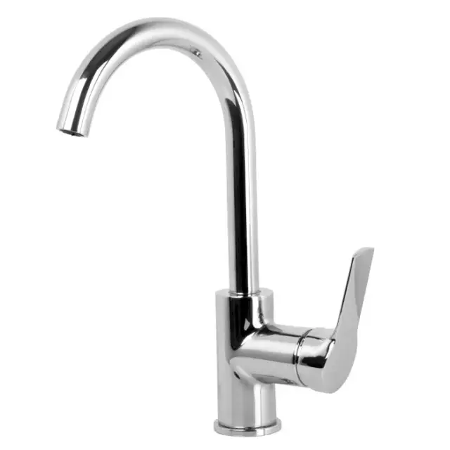 Fima Carlo Frattini Serie 4 Смеситель для раковины, без донного клапана, излив 15,5 см, цвет: chrome F3781WCR.1