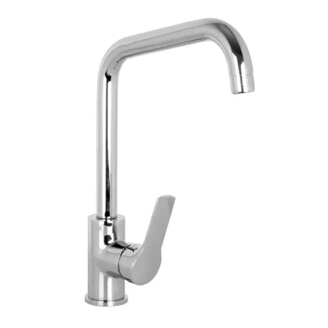 Fima Carlo Frattini Kitchen Смеситель для кухни, поворотный излив, Energy Saving, цвет: chrome F3767/1RCR.ES