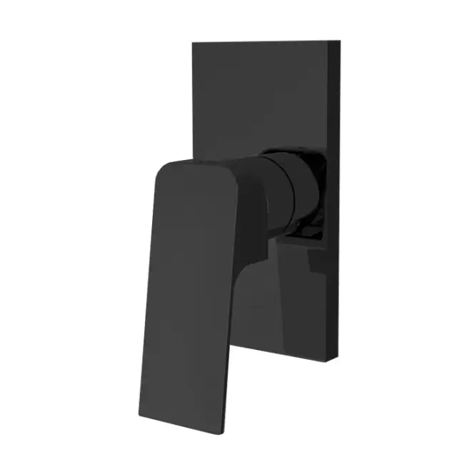 Fima Carlo Frattini Fit Смеситель для душа встраиваемый, 1 потребитель, цвет: black matt F3389E1NS