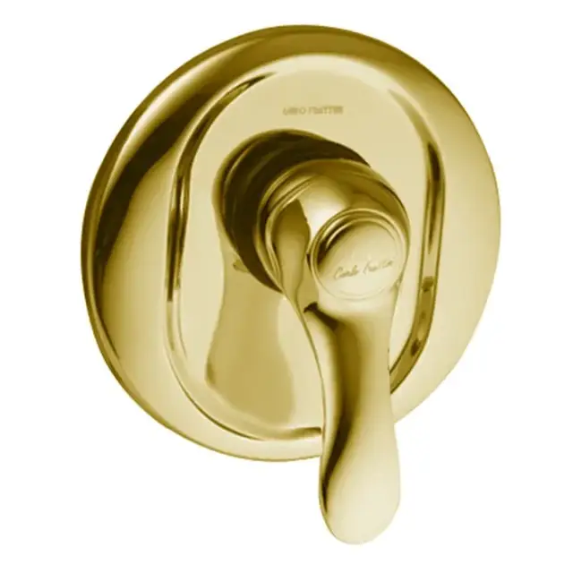 Fima Carlo Frattini Lamp Смеситель для душа встраиваемый, 1 потребитель, цвет: gold F3309X1OR