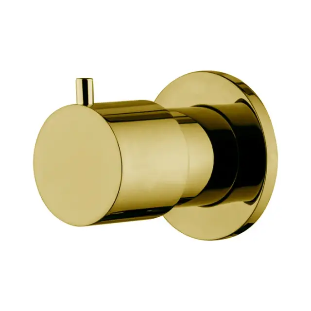 Fima Carlo Frattini Flo' Переключатель потоков на 2 источника, цвет: gold F3233N2OR